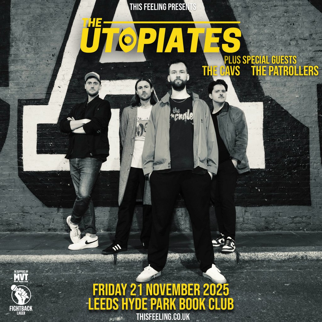 The Utopiates - Leeds