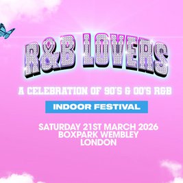 R&B Lovers - Saturday 21st March - Box Park Wembley