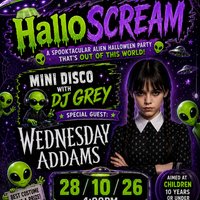 Mini Disco Ft Wednesday Adams at The Loft Cleckheaton