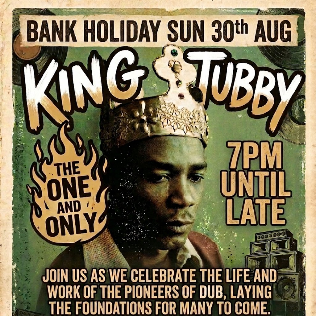 A Tribute to King Tubby | Bank Holiday