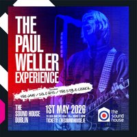 The Paul Weller Experience at The Sound House 