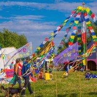 Northern Green Gathering 2026 at Newland Park, Normanton, Wakefield. West Yorkshire