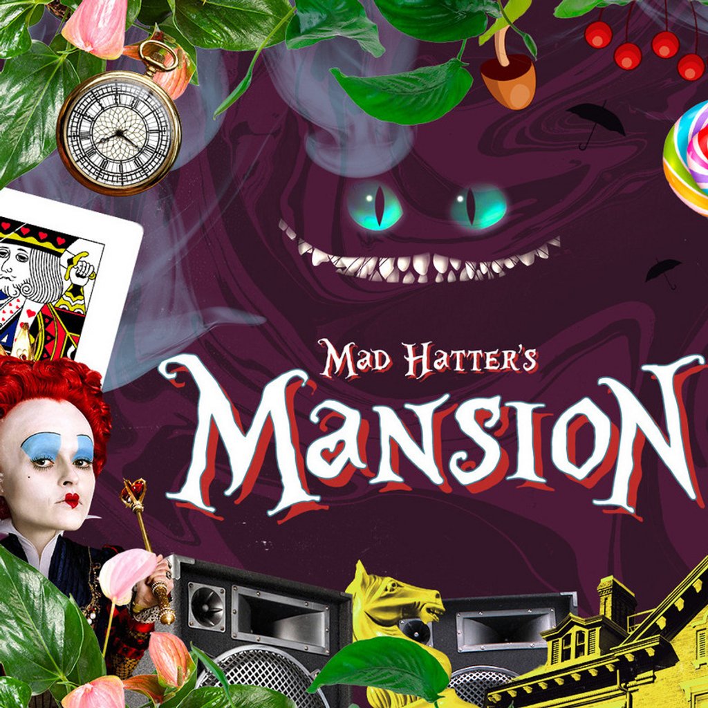 Venue Mad Hatter's Mansion Down The Rabbit Hole Lakota Bristol Mon 19th September 2022