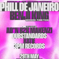 3PM x Ruffkut present: Phill & Benji at Eiger Studios