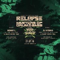 Relapse VS Masters of D&B VS Deep In The Jungle - Benny L & more at Joshua Brooks