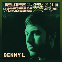 Relapse VS MoD&B VS DITJ - Benny L, DJ Hybrid, Kumarachi, Data 3 & more! at Joshua Brooks