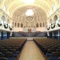 Arches and Spires: Oxford Welsh MVC and Fron Male Voice Choir at Oxford Town Hall