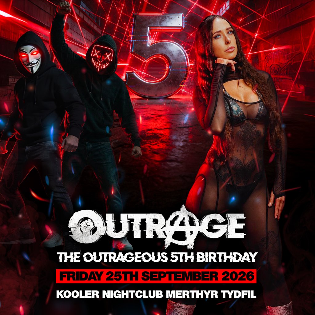 Outrage 'The Outrageous 5th Birthday' Image