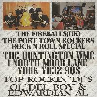 rock n roll special at The Huntington Wmc