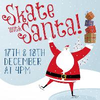 Skate with Santa!