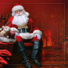 Afternoon Tea with Santa