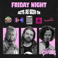 Friday Night Showcase|| Creatures Comedy Club at Creatures Comedy Club