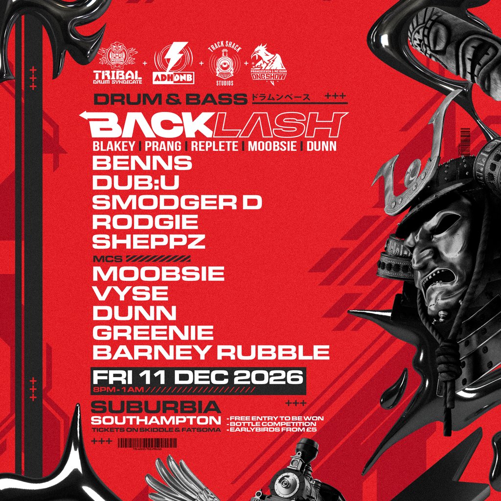 TDS Presents: Backlash