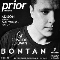 Prior Presents: Bontan & Adison at Club Upside Down