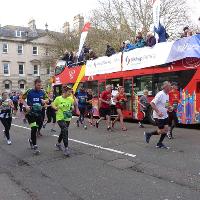 Run Bath Half Marathon for Julian House at Bath Pavilion