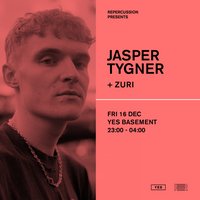 Repercussion Presents: Jasper Tygner at YES Basement