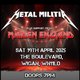 Metal mayhem Event Title Pic