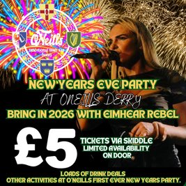 New Years Eve with Eimhear Ni Glackin
