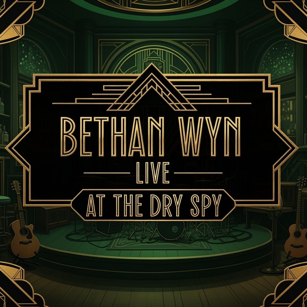 Bethan Wynn – Live at The Dry Spy Knowle