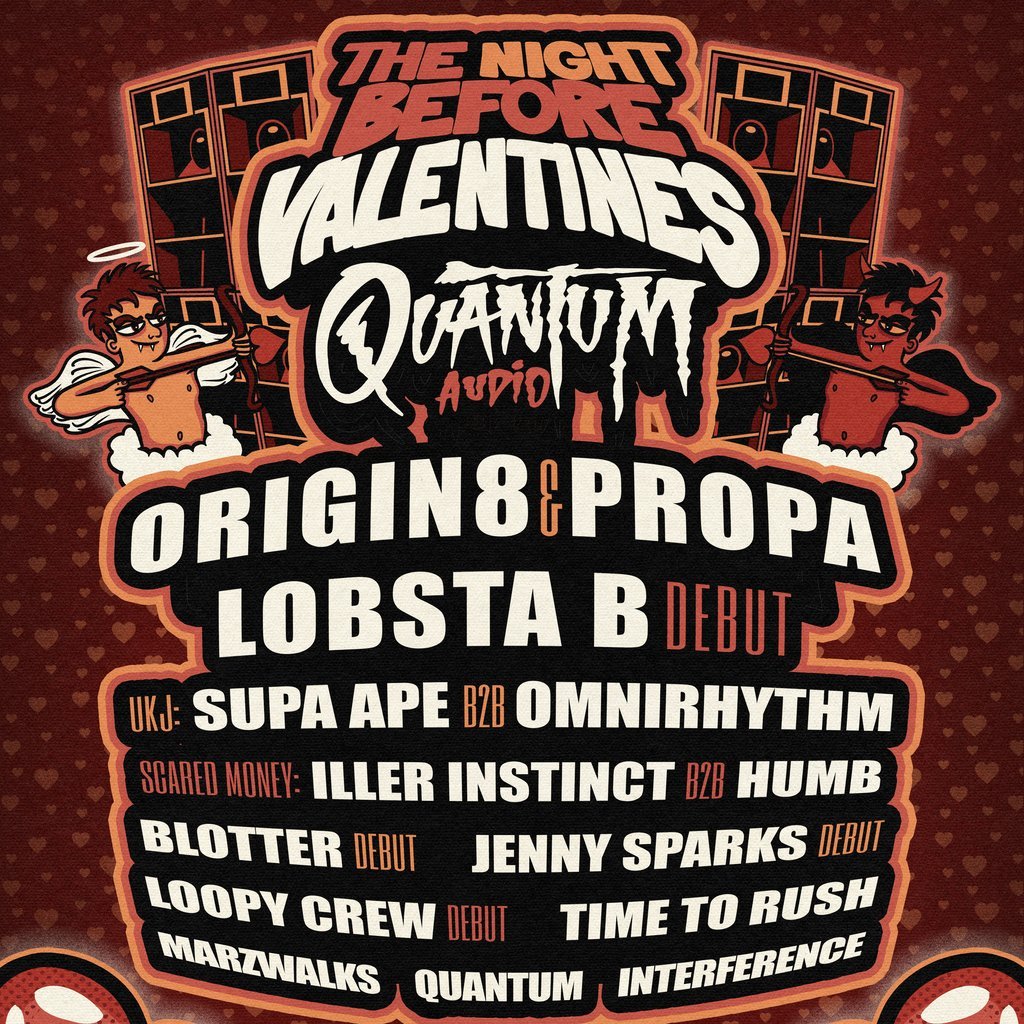 Quantum Audio: The Night Before Valentines