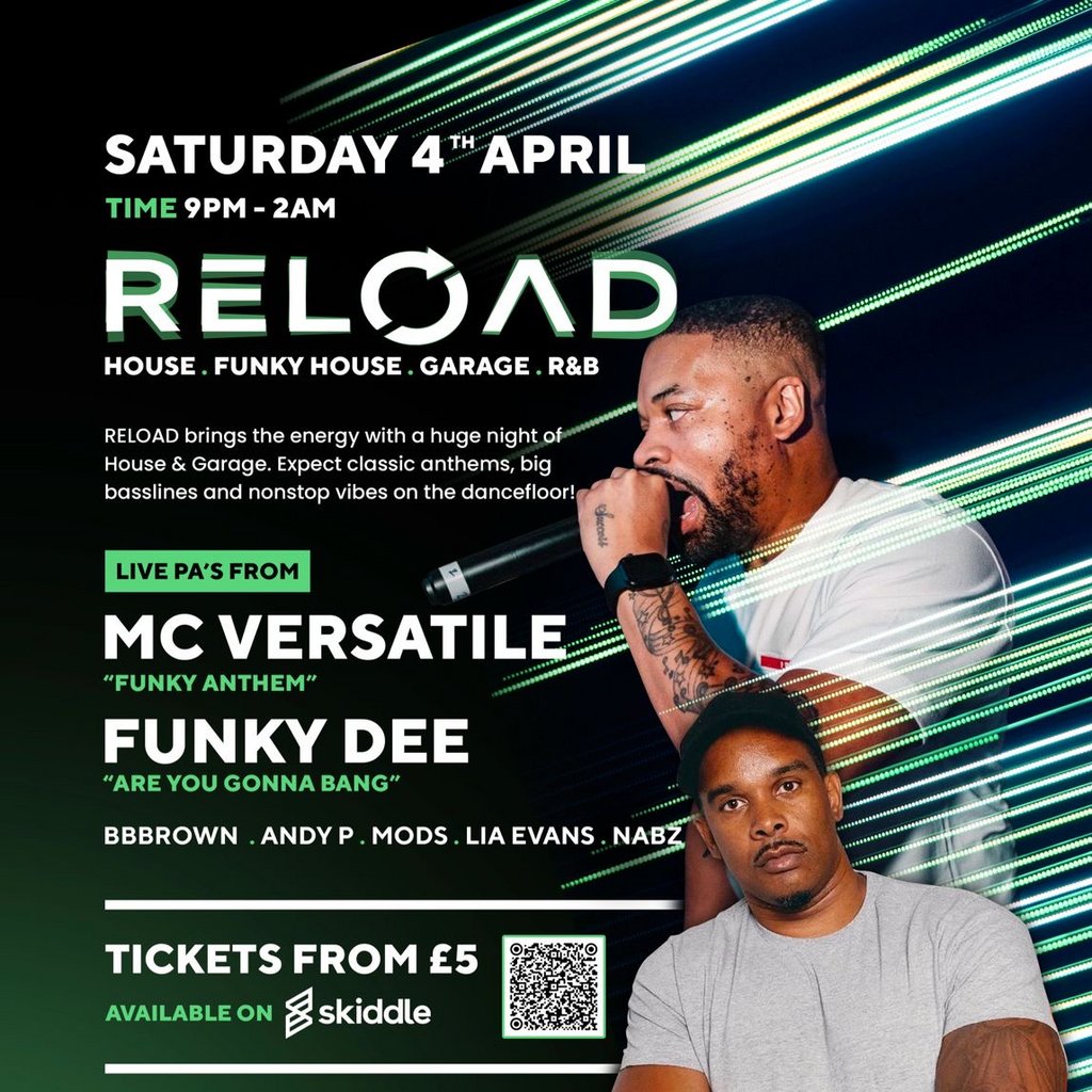 RELOAD: Mc Versatile - Funky Dee