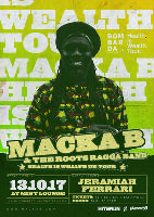 HIT & RUN presents: Macka B - Live + Jeramiah Ferrari - Live at Mint Lounge