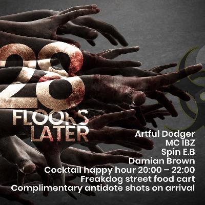 Halloween UKG Rave with Artful Dodger and friends