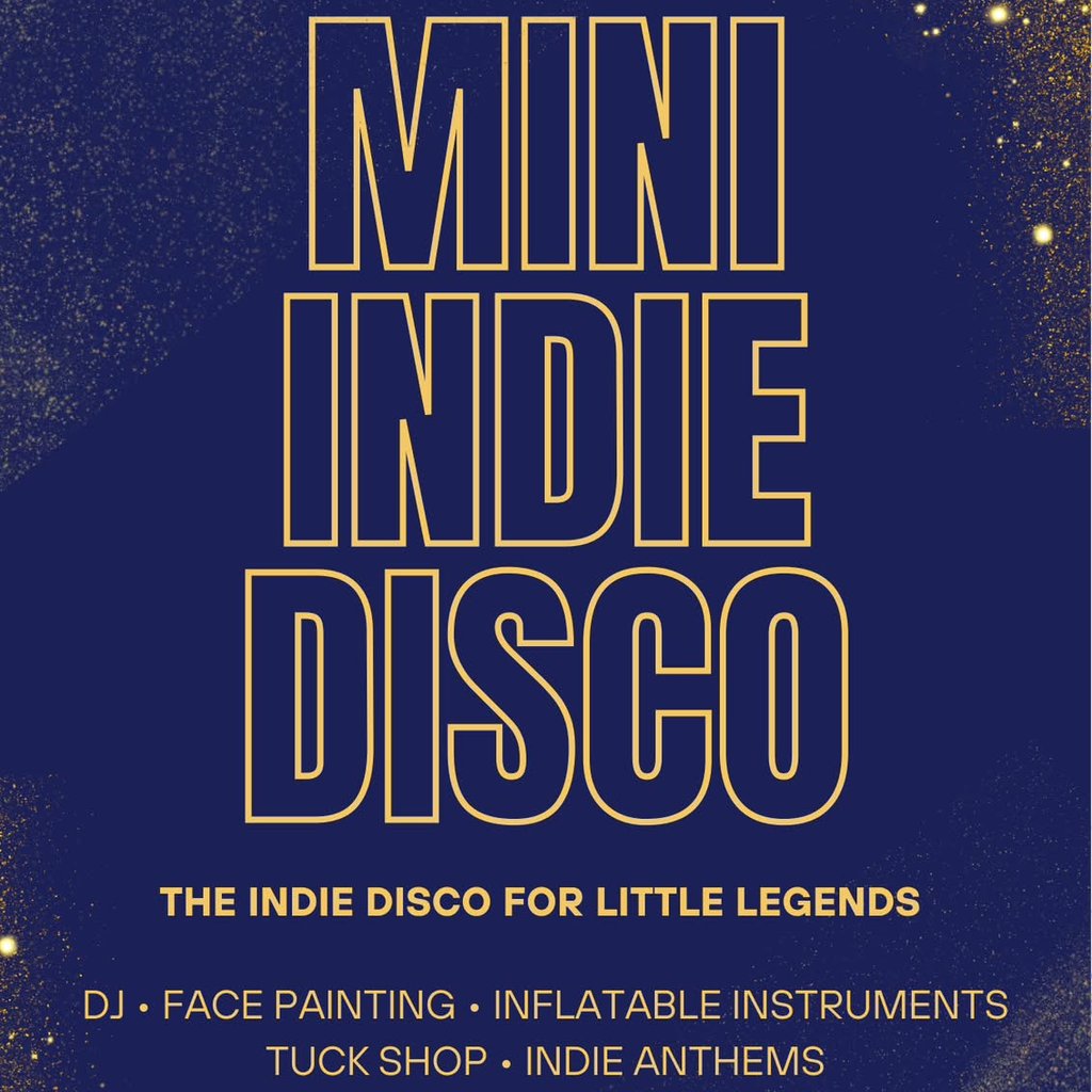 Mini Indie Disco – The indie disco for little legends