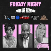Friday Night Showcase|| Creatures Comedy Club at Creatures Comedy Club