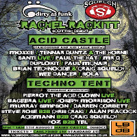 Dirtyasfunk and Squelch with Special guest Rachel Rackitt