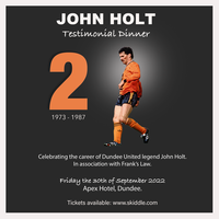 John Holt Testimonial Dinner at Apex City Quay Hotel And Spa