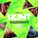 Skint Thursdays at Space Event Title Pic