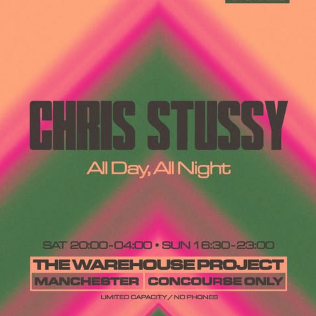 Chris Stussy - All Day Long [Concourse Only]