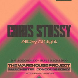 Chris Stussy - All Day Long [Concourse Only]