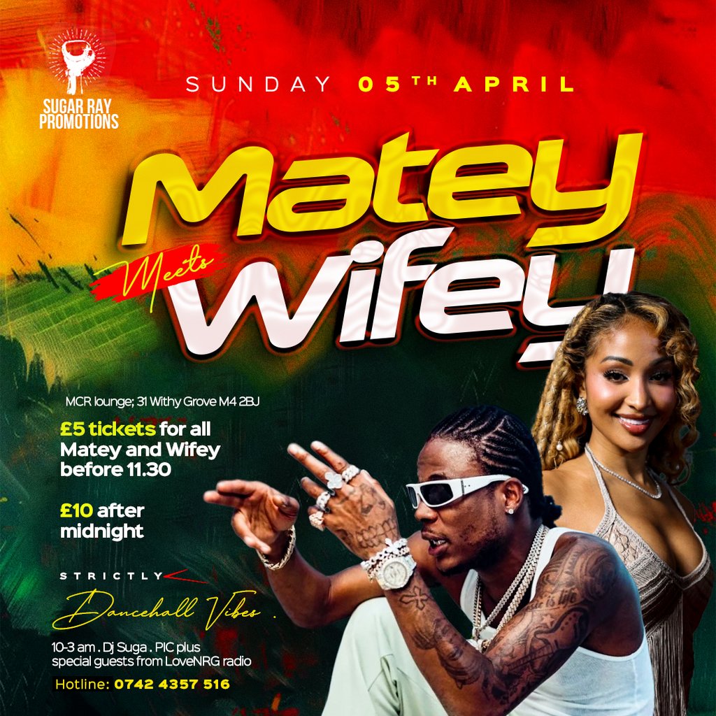 Matey Meets Wifey