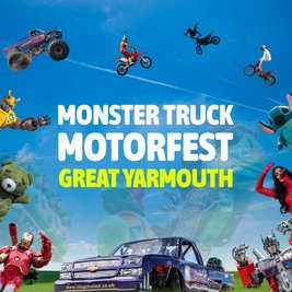 Monster Truck Motorfest Great Yarmouth