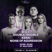 Hardpoint: BIG K - DOUBLE TROUBLE - KENAI - NOISE OF AGGRESSION at Room 2