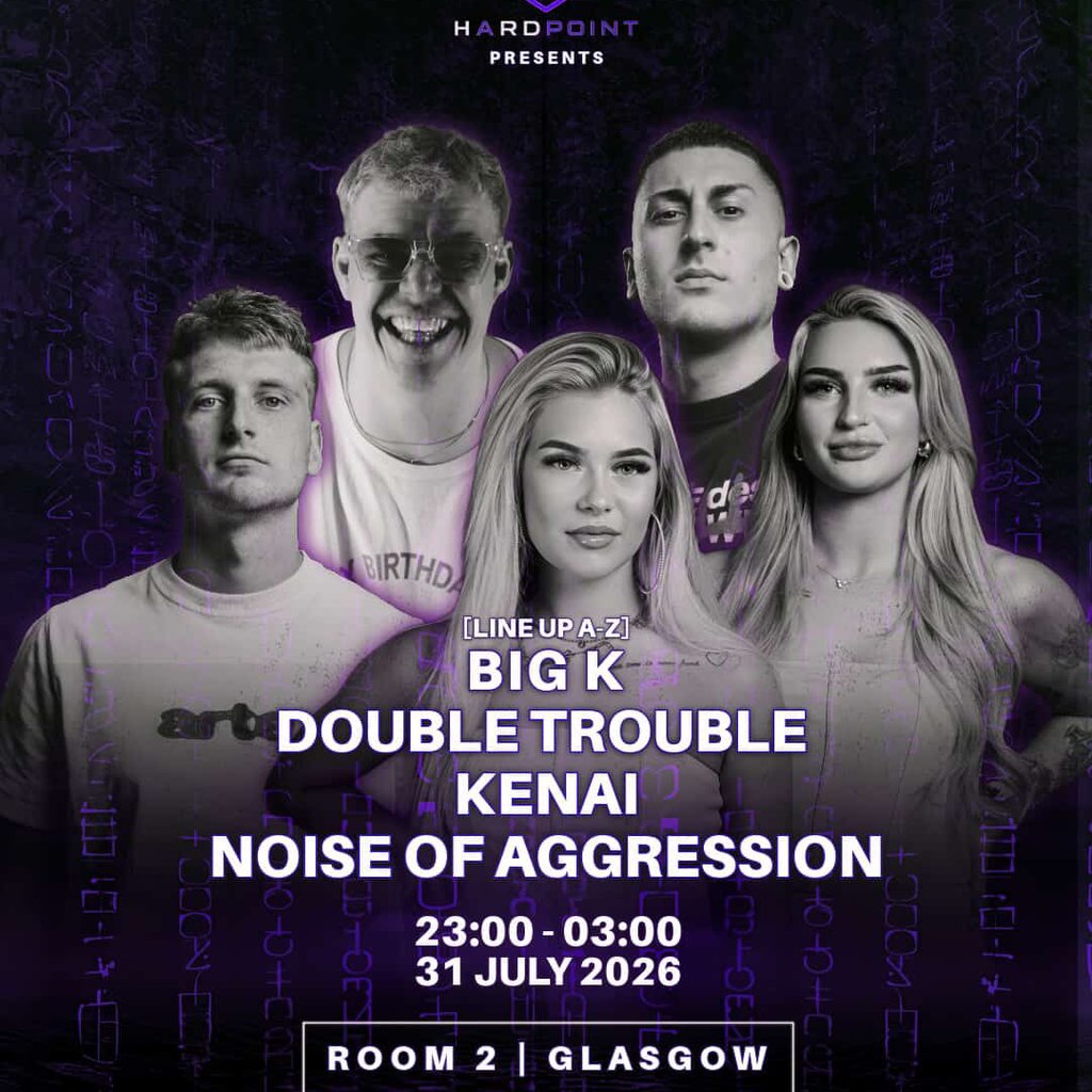 Hardpoint: BIG K - DOUBLE TROUBLE - KENAI - NOISE OF AGGRESSION