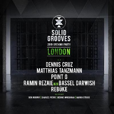 Solid. Grooves - 2019 Opening Party