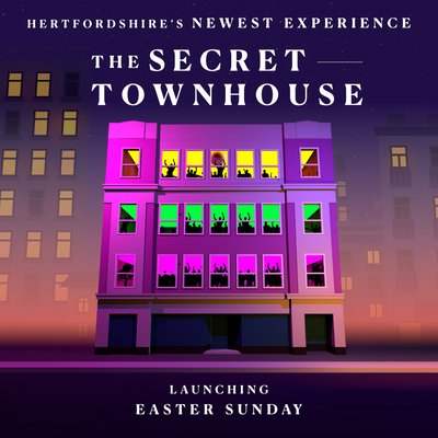THE SECRET TOWNHOUSE | The Launch