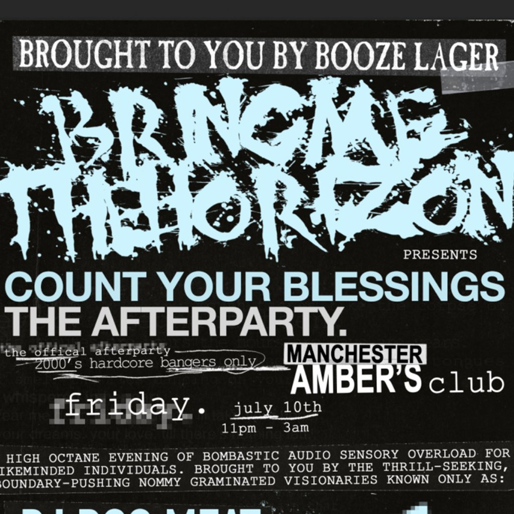 Bring Me The Horizon Official Aftershow Party
