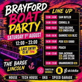 The Brayford Boat party