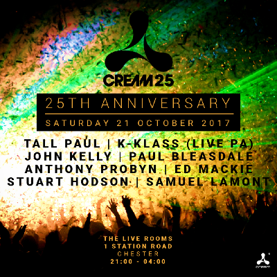 cream 25th anniversary part 2 tickets the live rooms chester