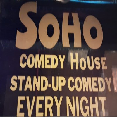 Soho Live Stand-up Comedy (£5)