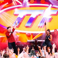 The Time Frequency - THE ULTIMATE CHRISTMAS PARTY at Corn Exchange, Edinburgh