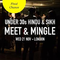 Hindu & Sikh Meet & Mingle, London - Under 30s