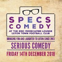 Specs Comedy - December 2018