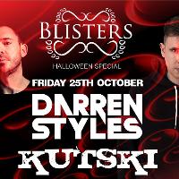 Darren Styles & Kutski - Halloween Special at Blisters Bargoed