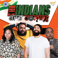 The Indians Are Coming - Leeds at The Wardrobe