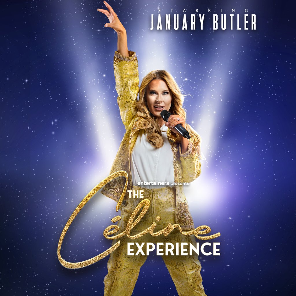The Celine Experience Starring January Butler at Babbacombe Theatre, Torquay